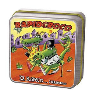 RAPIDCROCO SPILL (4 stk.)