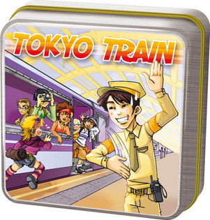 TOKYO TRAIN - KORTSPILL (4 stk.)