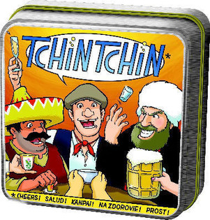 TCHIN TCHIN Kortspill (4 stk.)