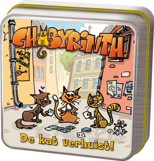 CHABYRINTH - KORTSPILL (4 stk.)