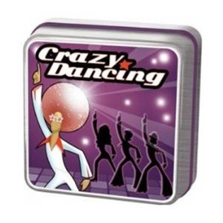 CRAZY DANCING - KORTSPILL (4 stk.)