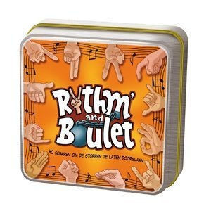 RYTHM & BOULET - KORTSPILL (4 stk.)