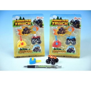Utskytbar Monster Truck (24 stk.)