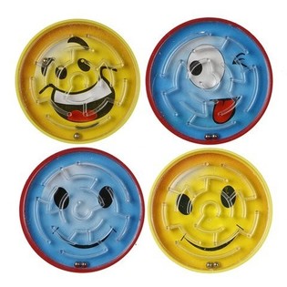 SMILEY T&Aring;LMODIGHETSSPILL (48 stk.)