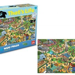 That’s Life Puslespill - Zoo, 1000 brikker (1 stk.)