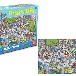 That’s Life Puslespill - Village, 1000 brikker (1 stk.)