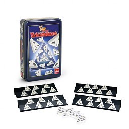 Triominos The Original Travel Tour Edition (Blikkboks) (1 stk.)