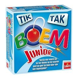 Tik Tak Bumm Junior - Kortspill (1 stk.)