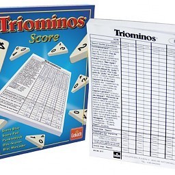 Triominos Original Poengblokk (1 stk.)