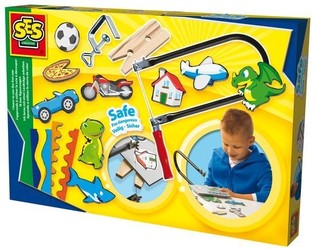 SES Jeg lærer løvsaging (1 stk.)