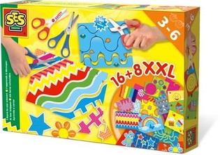 Ses Jeg l&aelig;rer &aring; klippe XXL (1 stk.)
