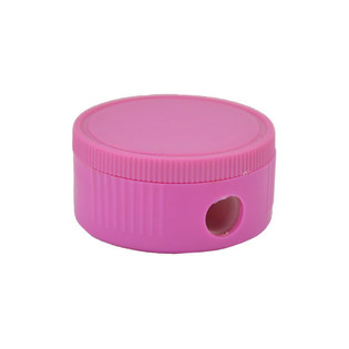 SUPERBILLIGE Rosa blyantspissere med beholder (250 stk.)