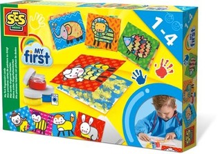 SES My First - Mine f&oslash;rste fingermaling-kort (1 stk.)