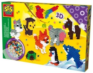 SES Strykeperler 3D Dyr Hobbysett (1 stk.)