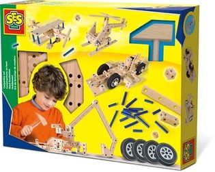 Ses Trehobbysett stort (1 stk.)