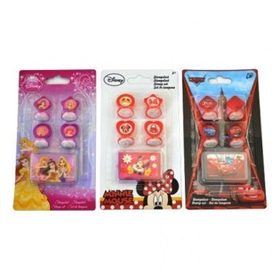 DISNEY STEMPELSETT (12 stk.)