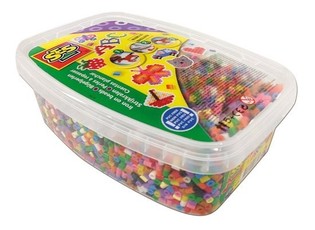SES Strykeperler Basismiks, innhold: 7000 stykker (1 stk.)