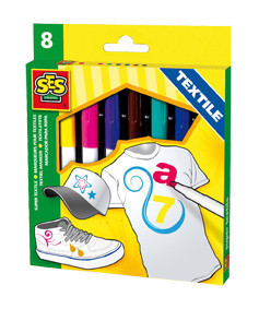 SES Tekstiltusjer Maxi (8 stk.)