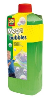 Ses Mega S&aring;pebobler Refill - 750ml (1 stk.)