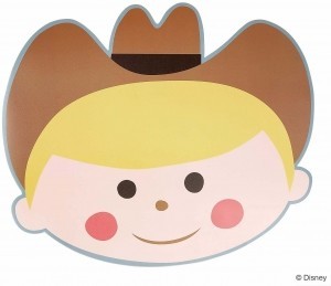 Disney - It's a Small World Dekkebrikke - Cowboy-gutt (1 stk.)
