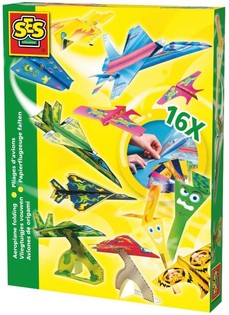 SES Brette Papirfly (1 stk.)