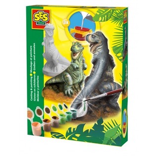 SES Støp og Mal - Dino T-Rex (1 stk.)