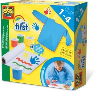 Ses My First - Mitt første fingermalingssett (1 stk.)