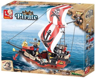 Sluban Stort Piratskip M38-B0127 (1 stk.)