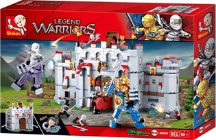 Sluban Legend Warriors Slottet M38-B0620 (1 stk.)