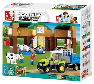 Sluban Town Farm Bondegård M38-B0561 (1 stk.)