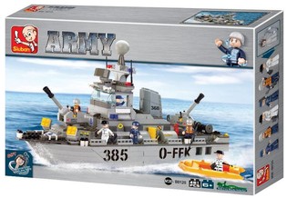 Sluban Army Jager Torpedobåt M38-B0125 (1 stk.)