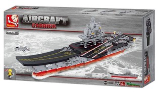 Sluban Hangarskip M38-B0399 (1 stk.)