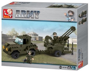 Sluban Luftvernkanon Army M38-B7300 (1 stk.)