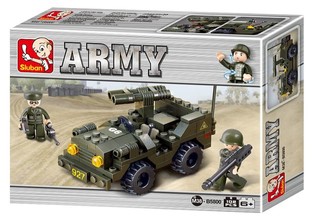 Sluban Milit&aelig;rjeep M38-B5800 Byggesett (1 stk.)