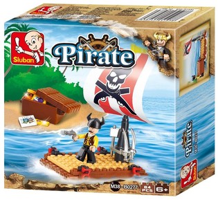 Sluban Piratflåte M38-B0277 (1 stk.)