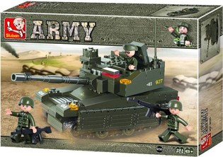 Sluban Army Stridsvogn M38-B0285 (1 stk.)