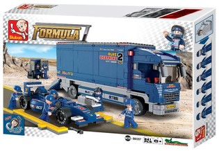 Sluban F1 Formel 1 Lastebil M38-B0357 (1 stk.)