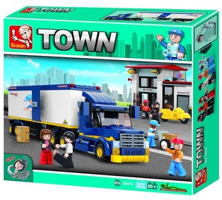 Sluban Lastebil M38-B0318 Town Byggesett (1 stk.)