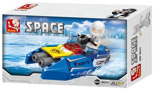 Sluban Space Jet M38-B0315 Byggesett (1 stk.)