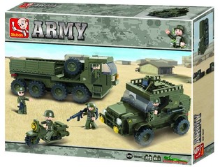Sluban Army Forsyningsenhet M38-B0307 (1 stk.)