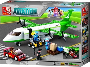 Sluban Stort Fraktfly M38-B0371 (1 stk.)