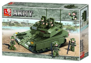 Sluban Army Stridsvogn M38-B0305 Byggesett (1 stk.)
