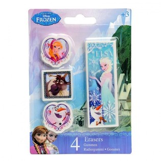 DISNEY FROZEN VISKEL&AElig;R 4-DELER (24 stk.)