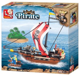 Sluban Piratskip M38-B0279 (1 stk.)