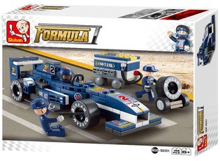 Sluban F1 Racerbil M38-B0351 (1 stk.)
