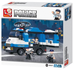 Sluban Mobil Politipost M38-B0187 (1 stk.)