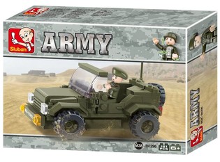 Sluban Militær Jeep M38-B0296 (1 stk.)