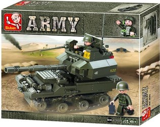 Sluban Stridsvogn M38-B0282 (1 stk.)