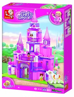 Sluban Prinsesseslott M38-B0152 (1 stk.)