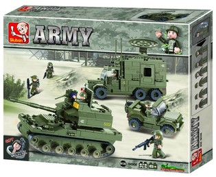 Sluban Elite Stridsvognavdeling M38-B0308 (1 stk.)